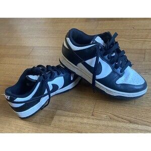 Nike Dunk Low Black White Panda OG Sneakers Retro DD1503-101 WOMENS Size 8